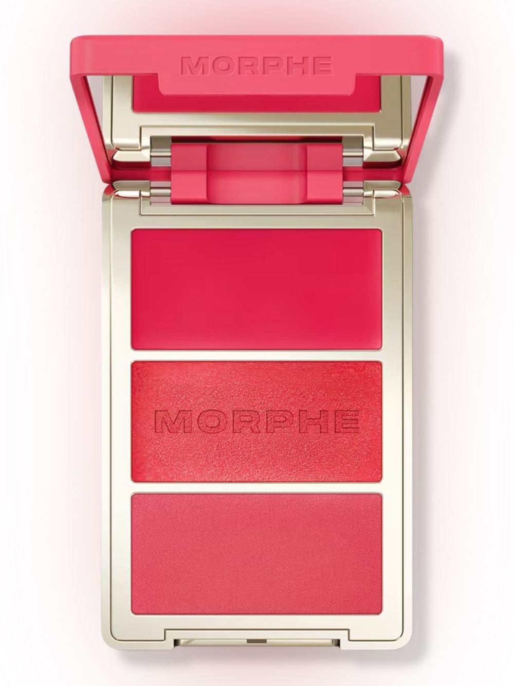 Morphe - Cheek Thrills Blush Trio -
Cabana Club